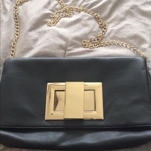 Black Clutch Purse